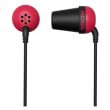 koss the plug colors in ear headphones red photo