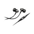 denon ah c50ma in ear headphones black photo denon ah c50ma in ear headphones black photo