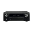 denon avr x550bt 52 channel av receiver black photo denon avr x550bt 52 channel av receiver black photo