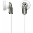 sony mdr e9lp earbuds graphite white photo