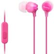 sony mdr ex15ap in ear headset pink photo