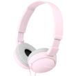 sony mdr zx110 pstereo headphones pink photo