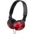sony mdr zx310r lightweight folding headband type headphones red photo sony mdr zx310r lightweight folding headband type headphones red photo