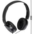 sony mdr zx110ap extra bass headset black photo sony mdr zx110ap extra bass headset black photo