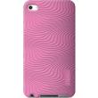 ILUV ICC613 MOXIE SOFT PATTERNED SILICONE CASE FOR IPOD TOUCH 4 PINK