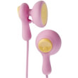 panasonic rp hv41e peardrops earphones pink photo panasonic rp hv41e peardrops earphones pink photo