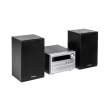 panasonic sc pm254eg s micro hifi system with digital radio bluetooth silver photo