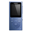 sonynw e394l mp3 player 8gb blue photo