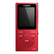 sonynw e394r mp3 player 8gb red photo