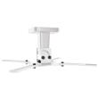 meliconi 480804 pro 100 projector ceiling mount white photo meliconi 480804 pro 100 projector ceiling mount white photo