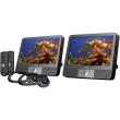 lenco dvp 938 x2 9 dual portable dvd player photo