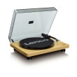 lenco l 30 wooden turntable with mmc cartridge and pc encoding wood photo