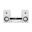 blaupunkt ms30bt micro system with bluetooth and cd usb player white photo
