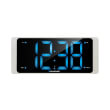 blaupunkt cr16wh clock radio with dual alarm and usb charging photo