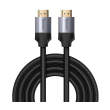 baseus enjoyment cable 4khd male to 4khd male 3m dark grey photo