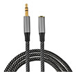 4smarts stereo audio cabel matchcord 35mm to 35mm socket 1m textile black photo