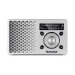technisat digitradio 1 portable dab fm radio with built in rechargeable battery silver photo