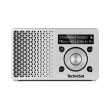 technisat digitradio 1 dab fm rechargeable radio silver photo