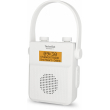 technisat digitradio 30 fm dab bluetooth white photo