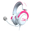 hyperx hhsc12 ac pk g cloud ii gaming headset white pink photo