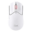 hyperx 6n0a9aa pulsefire haste 2 wireless rgb gaming mouse white photo
