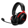 HYPERX 77Z46AA CLOUD III WIRELESS GAMING HEADSET RED