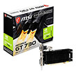 vga msi gt7302gb n730k 2gd3h lpv1 pci e 30 retail photo