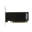 vga msi geforce gt1030 2ghd4 lp oc 2gb ddr4 pci e retail photo