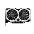 vga msi geforce gtx 1650 d6 ventus xs ocv1 4gb gddr6 pci e retail photo