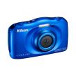 nikon coolpix w100 blue photo nikon coolpix w100 blue photo