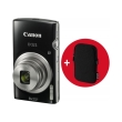 canon ixus 185 black essential kit photo canon ixus 185 black essential kit photo