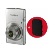 canon ixus 185 silver essential kit photo