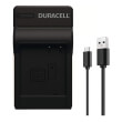 duracell drp5959 charger with usb cable for dr9971 dmw blg10 photo