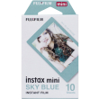 fujifilm instax mini film blue frame 16537055 photo