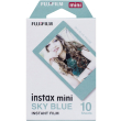 fujifilm instax mini film blue frame 16537055 photo