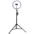 4smarts tripod loomipod xl with led lamp for smartphones black photo