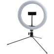 4smarts tripod loomipod mini led lamp for smartphones black photo