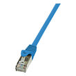 logilink cp1066s cat5e f utp patch cable econline 3m blue photo