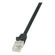 logilink cp1093u cat5e u utp patch cable econline 10m black photo