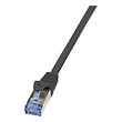 logilink cq3013s cat6a s ftp patch cable primeline 025m black photo