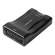 logilink cv0160 video converter scart f to hdmi a f black photo