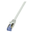 logilink cq3032s cat6a s ftp patch cable primeline 1m grey photo