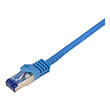 logilink c6a026s cat6a s ftp ultraflex patch cable 05m blue photo