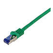 LOGILINK C6A015S CAT.6A S/FTP ULTRAFLEX PATCH CABLE 0.25M GREEN