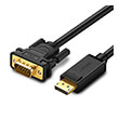 dp displayport to vga converter cable ugreen dp105 15m 10247 photo