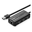 usb 20 to 1 fast ethernet with 3xusb 20 ugreen 20264 photo