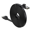 baseus ethernet rj45 1gbps cat 6 15m network cable black photo