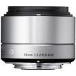 sigma f28 19mm dn silver sony e mount photo sigma f28 19mm dn silver sony e mount photo