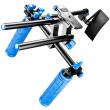 walimex pro cineast iii hand shoulder video tripod photo