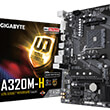 mitriki gigabyte ga a320m h retail photo mitriki gigabyte ga a320m h retail photo